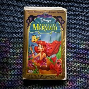 The little Mermaid 1997 Special Addition Fully Restored